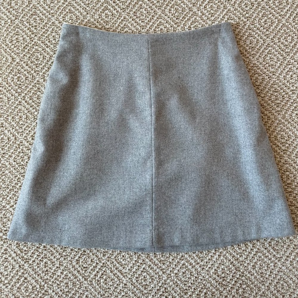 WILFRED - Aritzia • Skirt, Heather Light Grey